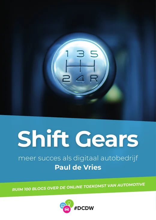 Cover van Shifting Gears van Paul de Vries